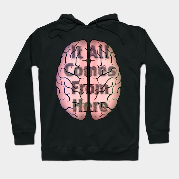 Creative process Hoodie by Thisepisodeisabout